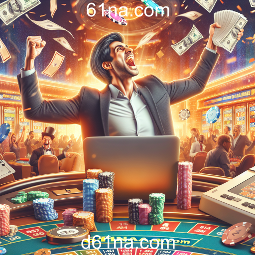 Descubra a Emoção da Loteria Online no 61na.com